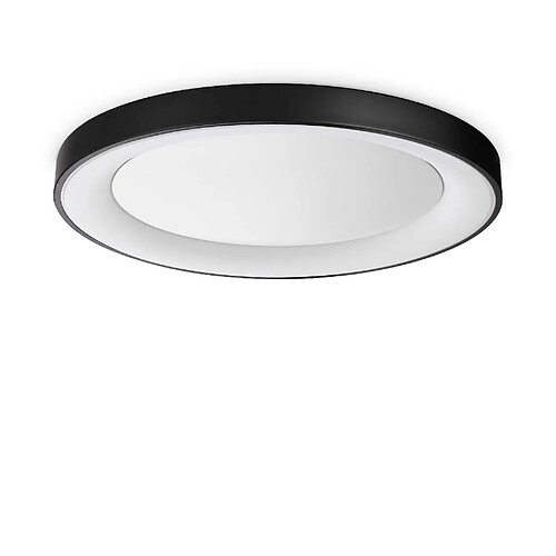 Ideal Lux Semi-Plafonnier LED Intégré Noir 3000Lm 3000K