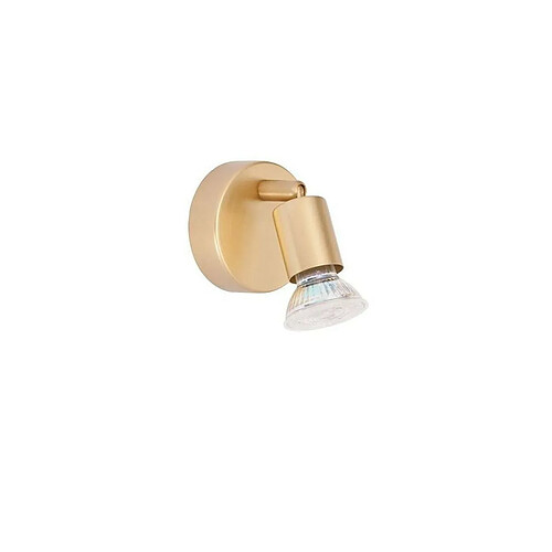 NOVA LUCE Applique LUP Or Satiné LED GU10 1x5 W