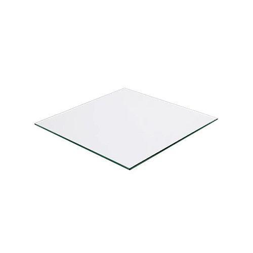 Perel Panneau en verre pour imprimante 3d (200 x 200 x 3 mm)