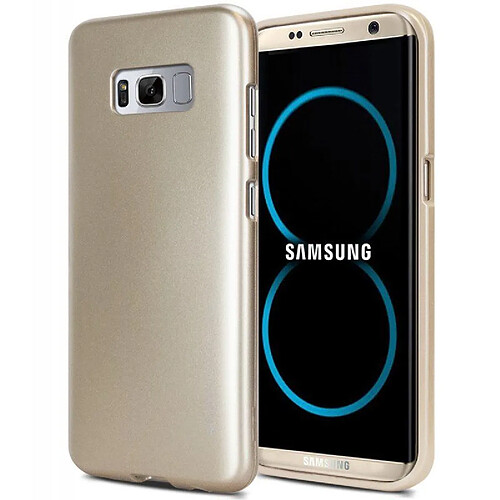 Mercury I-Jelly - Coque pour Samsung Galaxy S8+ (Or)