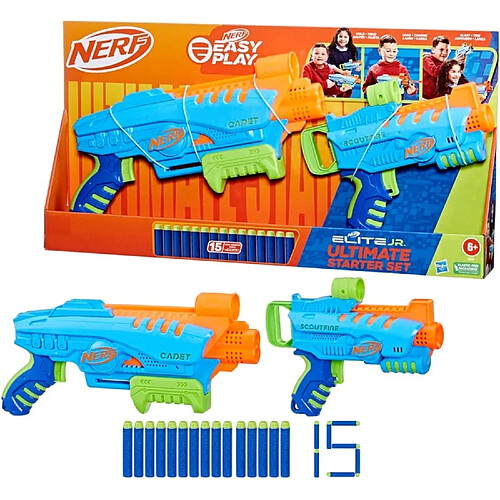 Hasbro Kit de démarrage Nerf Elite JR Ultimate