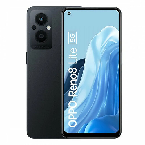 Smartphone Oppo Reno 8 Lite 5G 6,43" Noir 8 GB RAM 128 GB