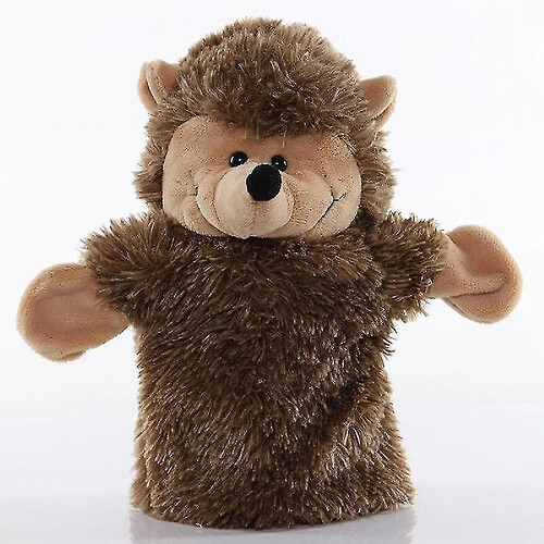 Universal 25cm animal hand personnage dessin animé toys de peluche bébé ponctes éducatifs dessin animé