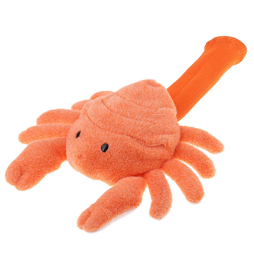 Couvre-tête En Peluche No.1 Authentique Pour Pilote De Golf De Crabe En Bois