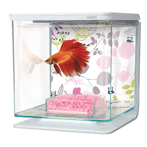 Aquarium Marina Betta Kit 2L Floral