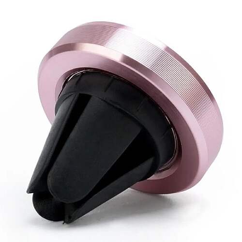 Support Voiture magnétique Rose pour téléphone smartphone - Visiodirect -