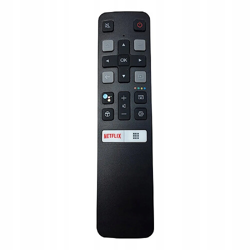 GUPBOO Télécommande Universelle de Rechange pour TCL Smart TV 65P8S 55P8S 55EP680 50P8S RC802V J