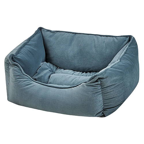 Beliani Lit pour chien 50 x 35 cm bleu IZMIR