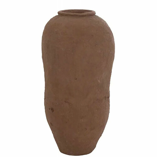 Paris Prix Vase Design Papier Mâché 96cm Marron