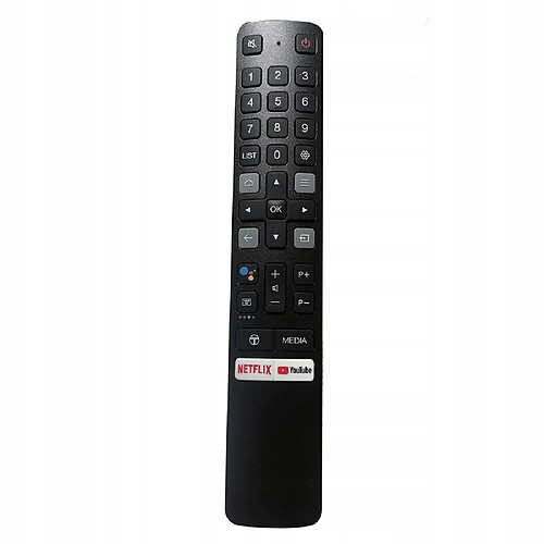 GUPBOO Télécommande Universelle de Rechange pour TCL Remplacé Smart TV Télécommande RC901V FM