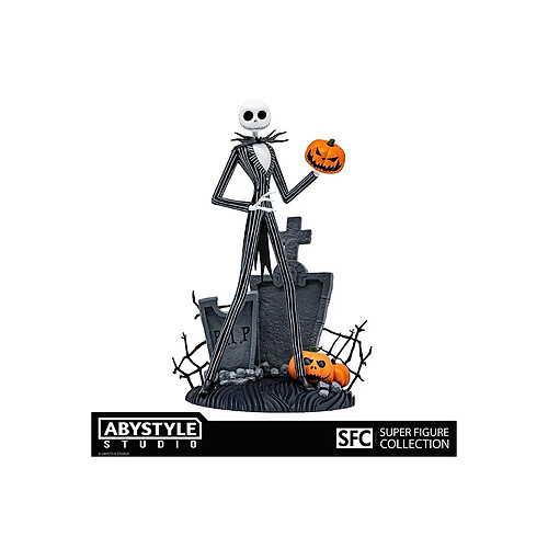 Abystyle Nightmare Before Xmas - Figurine Jack Skellington