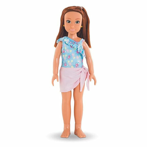 Coffret Zoé a la plage COROLLE GIRLS - poupée mannequin - 5 accessoires - 28 cm - Des 4 ans