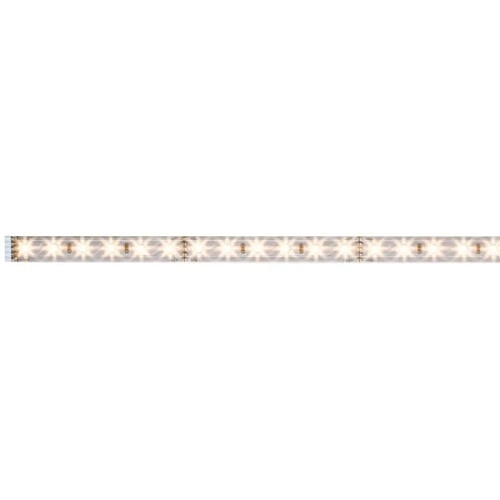 Paulmann Extension ruban MaxLED 500 1m blanc lumière du jour 6W 24V argent 4000K