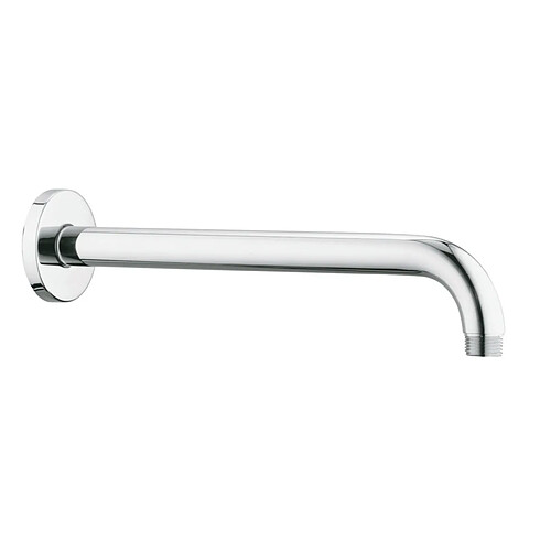 bras de douche moderne - grohe rainshower - longueur 300 mm - chromé - grohe 28576000