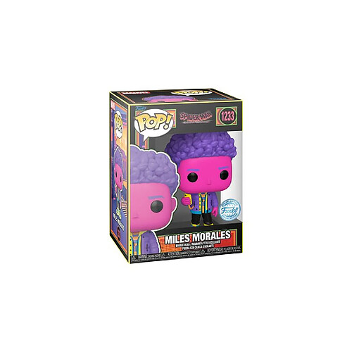 Figurine Funko Pop Spider Man Across The Spider Verse Miles Morales