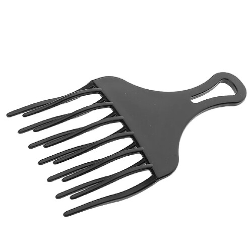 Peigne Brosse Afro Large Dent en Plastique pour Styliser et Détacher Cheveux Enchevêtrés - Boucles Coiffure Comb