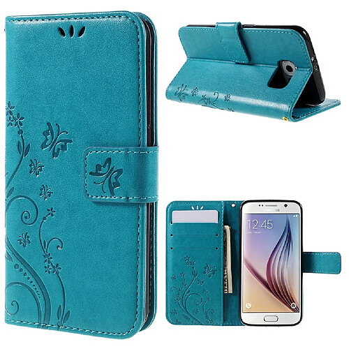 Etui en PU pour Samsung Galaxy S6 G920