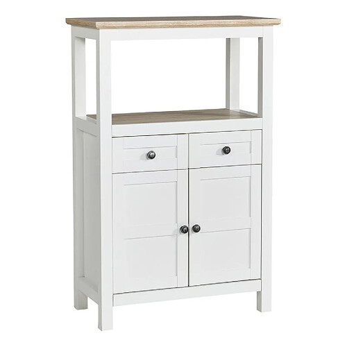 Zandiara Buffet mi-hauteur BOCAGE blanc