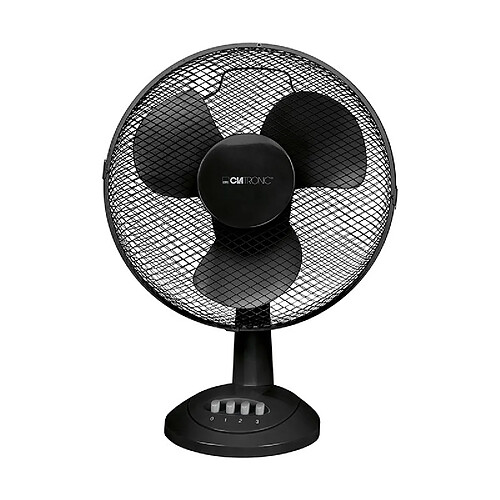 Ventilateur de table 30cm Clatronic VL 3602 Noir