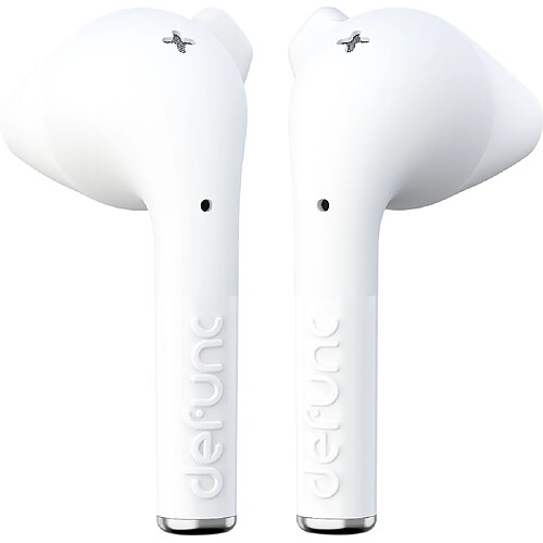 Bigben Connected Ecouteurs TrueWireless TRUE GO Slim Blanc Defunc