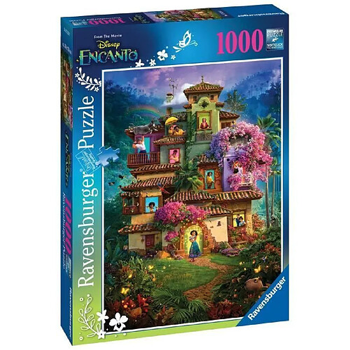 Puzzle 1000 pieces Encanto, Disney Encanto, Adultes et enfants des 14 ans, Puzzle de qualité supérieure, 17324, Ravensburger