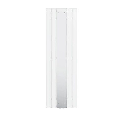 LuxeBath Mirror Radiateur Blanc Radiateur design Radiateur sèche-serviettes 450x1600mm