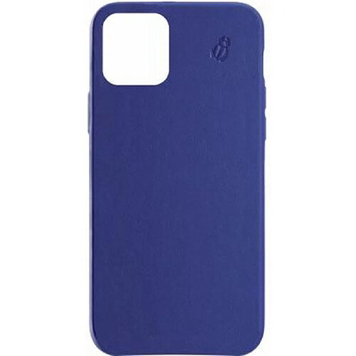 BEETLECASE Coque pour iPhone 12 Pro Max Premium en Cuir Bleu