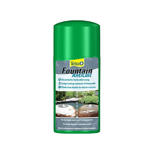 TETRA Pond Fountain AntiCalc - Détartrant poissons de bassins - 250ml