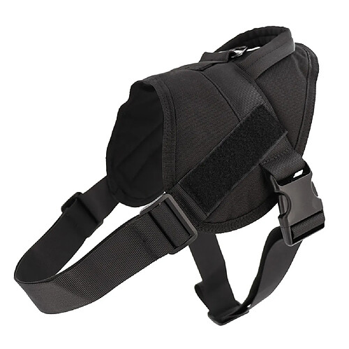 Universal Porte-chien Berger Allemand Animaux de compagnie Collier Harnais Service Gilet pour chien avec poignée Accessoires pour chiot | Harnais