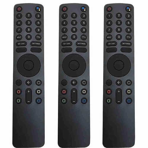 Universal XMRM 010 Télécommande Bluetooth pour Xiaomi TV 4S Télécommande vocale Smart TV L65M5 5SIN L65M5 5ASP avec Google Assistant |