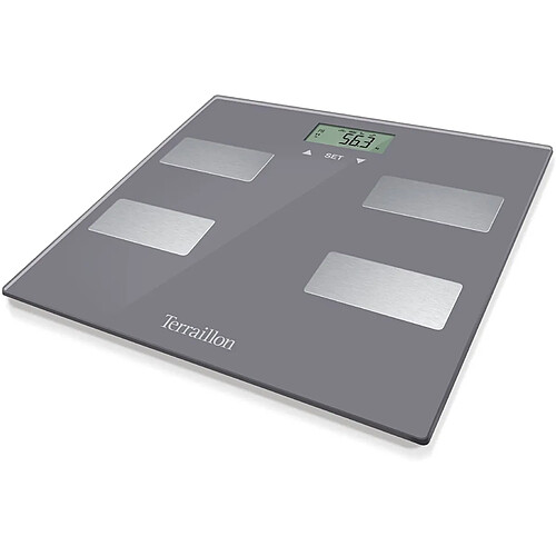 Impédancemètre 160kg/100g gris - 15278 - TERRAILLON