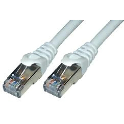 MCL Cordon Cat 5e RJ45 F/UTP - 3m Gris