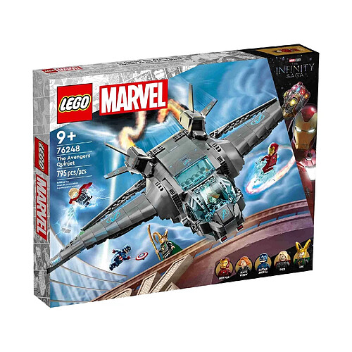 LEGO Marvel Le Quinjet des Avengers