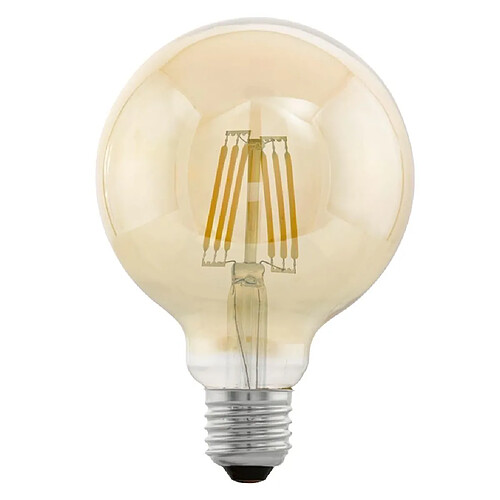 EGLO Ampoule LED style vintage E27 G95 Amber 11522