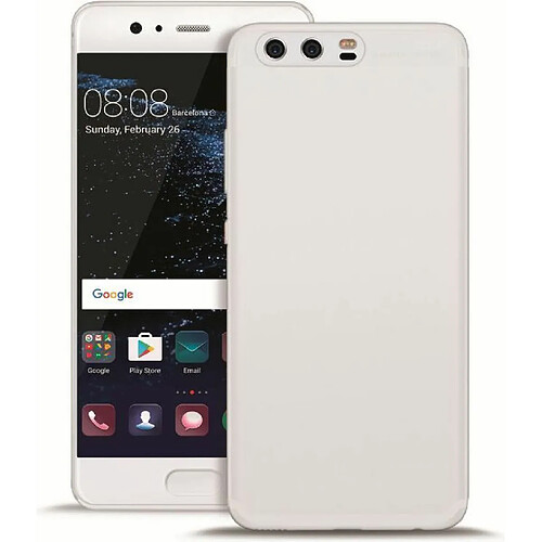 Puro Coque de protection avec 1 Film de protection pour Huawei P10 Plus Translucide