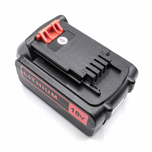 vhbw Batterie compatible avec Black & Decker GKC1820L, GKC1825L20, GKC1825LB, GLC1815L outil électrique (4000mAh Li-ion 18 V)