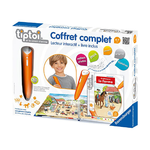 tiptoi® - Coffret complet lecteur interactif - 532