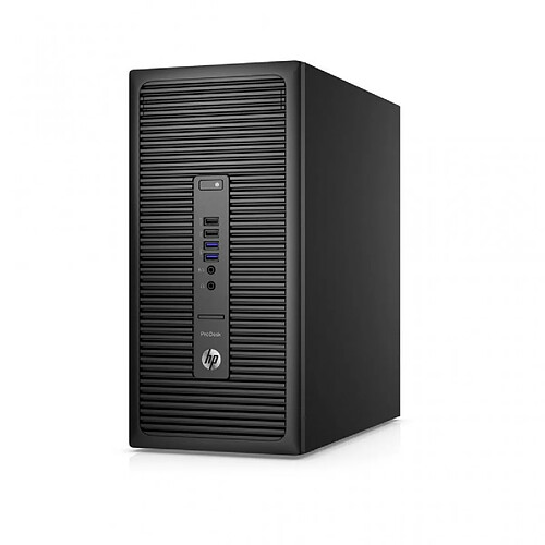 HP ProDesk 600 G2 MT Core i5 2,7 GHz - SSD 256 Go RAM 8 Go · Reconditionné