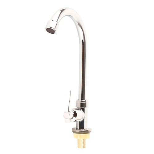 ComfortXL Robinet de cuisine à eau froide, robinet vertical avec embout g1/2 pouce