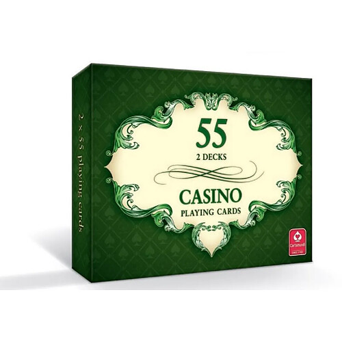 Cartamundi Casino card 2 x 55 l.