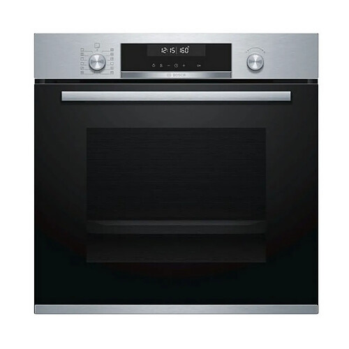 Four intégrable multifonction 71l 60cm a pyrolyse inox - hbb578bs6 - BOSCH