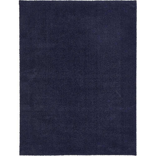 Hadorn Tapis shaggy 365x275 nuit bleue Luzern