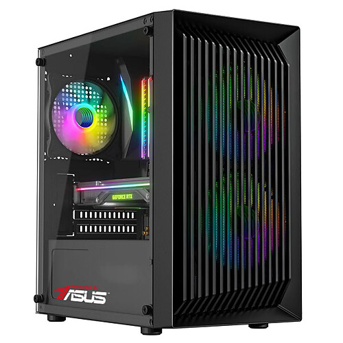 VIST PBA PC Gaming Core i5 12400F - RAM 32Go - RTX 4060 - SSD 1To M.2 - WIFI - Windows 11 Pro