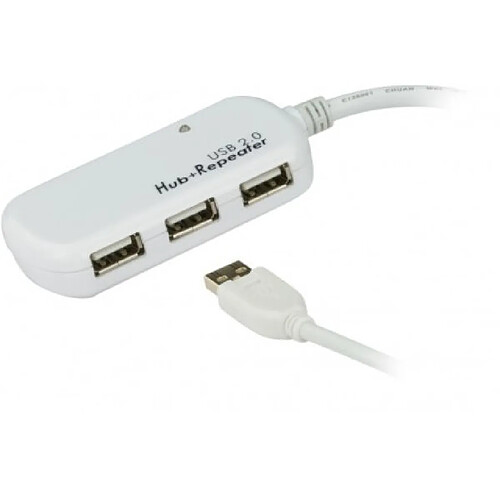 Extendeur USB 2.0 12m avec hub 4 ports ATEN UE2120H