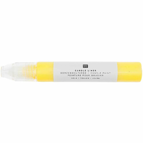 Rico Peinture pour bougie 30 ml Jaune