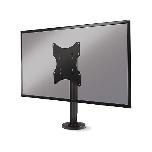 Lindy 40971 support d'écran plat pour bureau 109,2 cm (43") Vis Noir