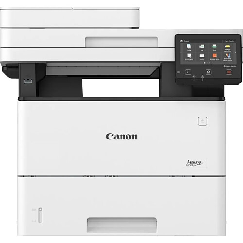 Canon i-SENSYS MF553dw s/w-Laser-Multifunktionsdrucker (Druck, Scan, Kopie, Fax, USB, WLAN, Duplex, 43 Seiten/Minuten) Weiss