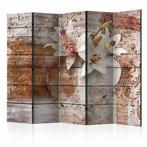 Paris Prix Paravent 5 Volets Romantic Memories 172x225cm