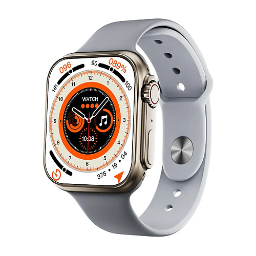 Yonis Montre Connectée IPS 2' Tactile IP68 Sports & Santé