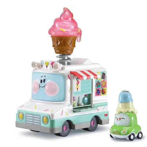 VTech Tut Tut Bolide Cory Bolide Jessi Camion de glaces